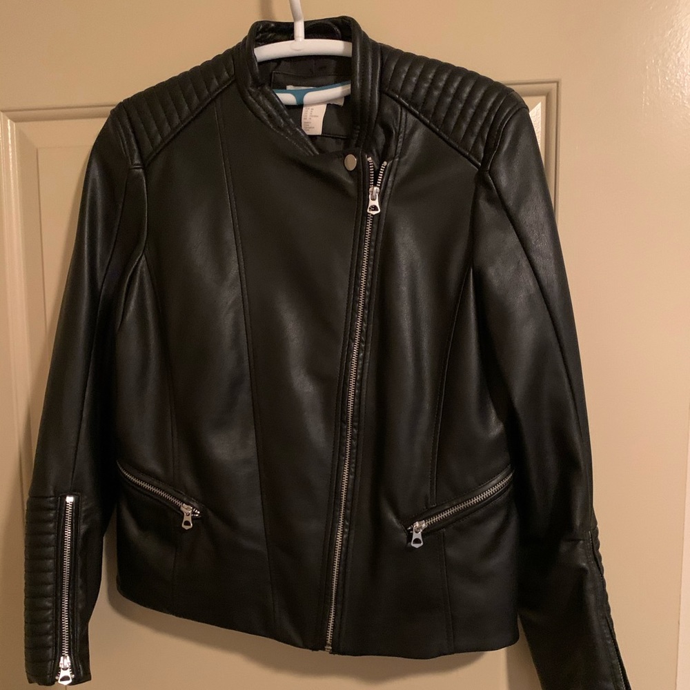 H&M Leather Jacket